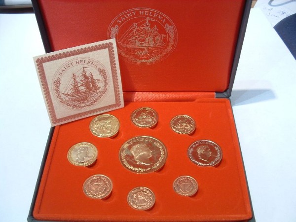 (afbeelding voor) Saint Helena PP cassette 2004